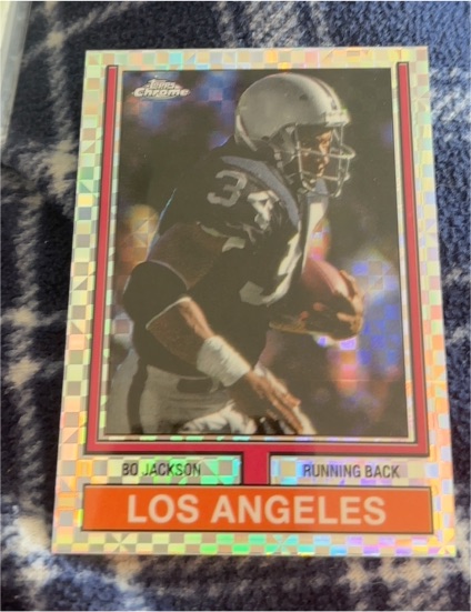 2024 Topps Chrome #74TF-21 Bo Jackson — front