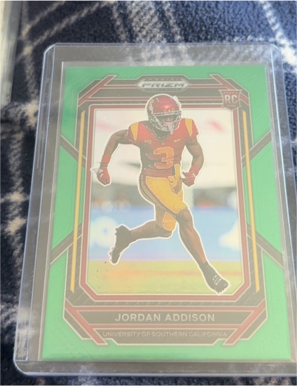 2023 Panini Prizm Draft Picks #136 Jordan Addison — front