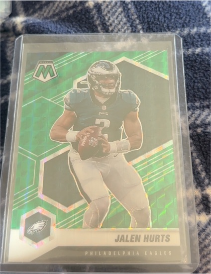 2021 Panini Mosaic #160 Jalen Hurts — front
