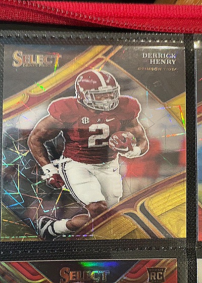 2023 Panini Select Draft Picks #143 Derrick Henry — front
