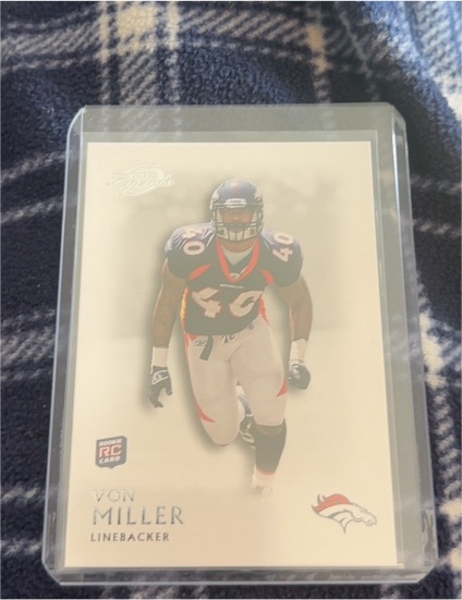 2011 Topps Gridiron Legends #152 Von Miller — front
