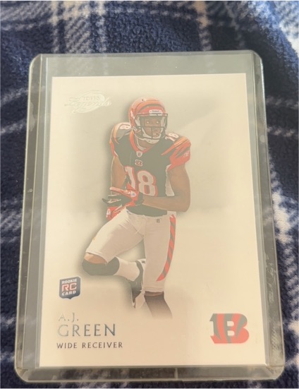 2011 Topps Gridiron Legends #82 A.J. Green — front