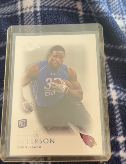 2011 Topps Gridiron Legends #93 Patrick Peterson — front