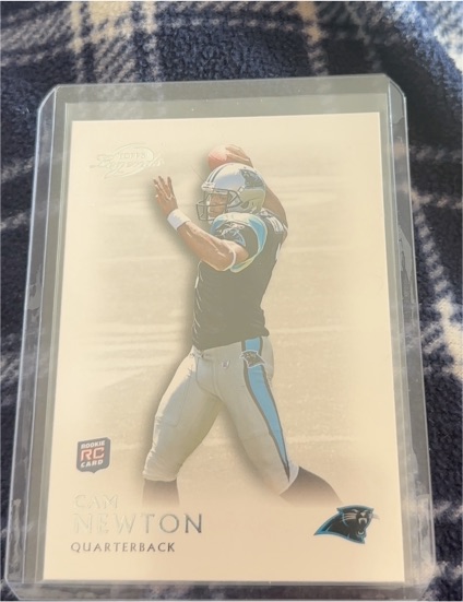 2011 Topps Legends #75 Cam Newton — front