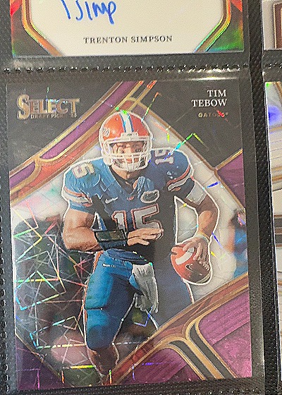 2022 Panini Select Draft Picks #143 Tim Tebow — front