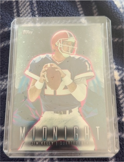 2023 Topps Composite - Midnight #305 Jim Kelly — front