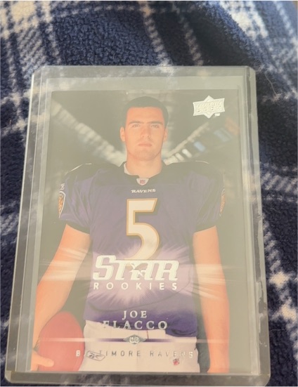 2008 Upper Deck #251 Joe Flacco Baltimore Ravens Star Rookie — front