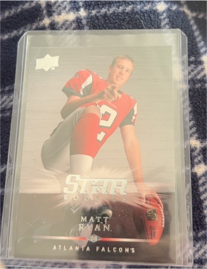 2008 Upper Deck Star Rookies #305 Matt Ryan — front