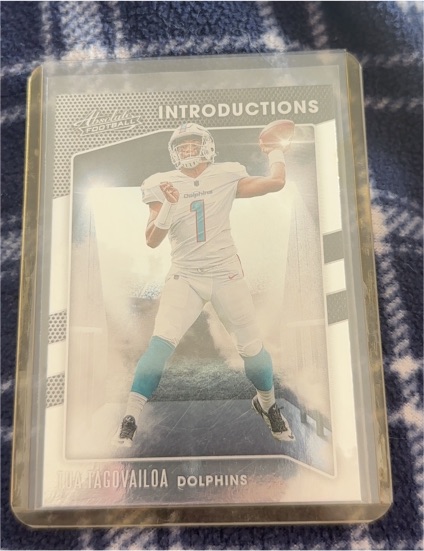 2020 Panini Absolute Introductions #I-TT Tua Tagovailoa — front