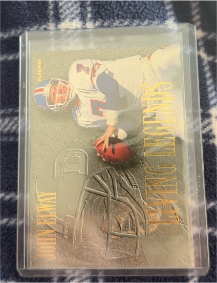 1994 Fleer Living Legends #2 John Elway — front