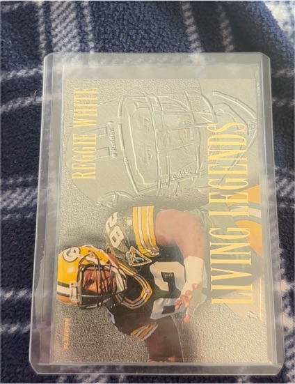 1994 Fleer Living Legends #6 Reggie White — front