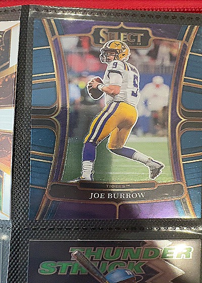 2023 Panini Select Draft Picks #29 Joe Burrow — front