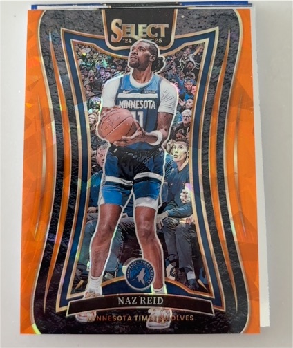 2024-25 Panini Select #331 Naz Reid — front