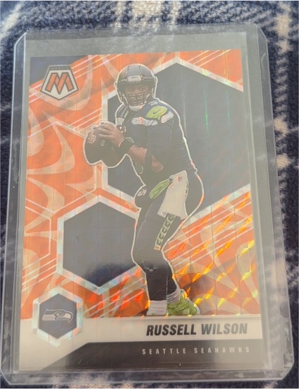 2021 Panini Mosaic #179 Russell Wilson — front