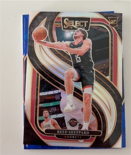 2024-25 Panini Select #181 Reed Sheppard — front