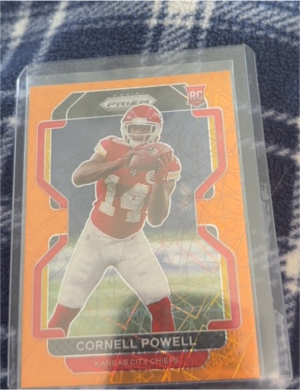 2021 Panini Prizm #370 Cornell Powell — front