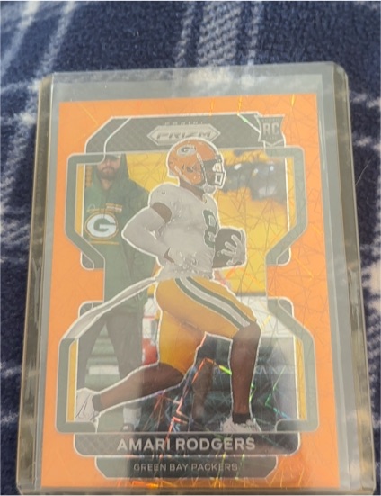 2021 Panini Prizm #405 Amari Rodgers — front