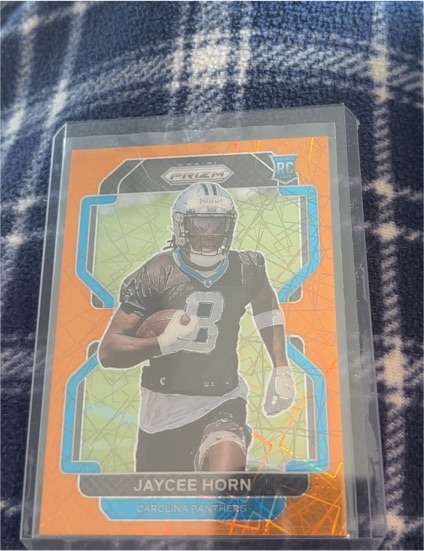 2021 Panini Prizm #373 Jaycee Horn — front