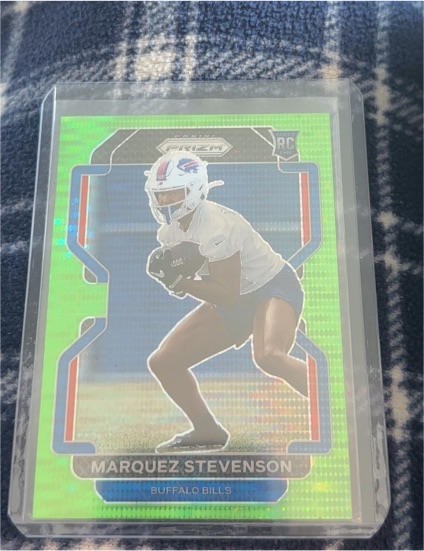 2021 Panini Prizm #407 Marquez Stevenson — front