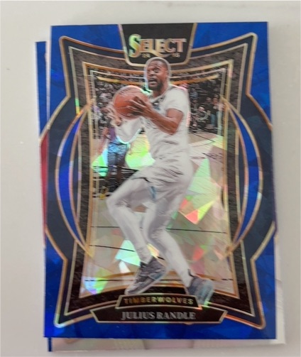2024-25 Panini Select #45 Julius Randle — front