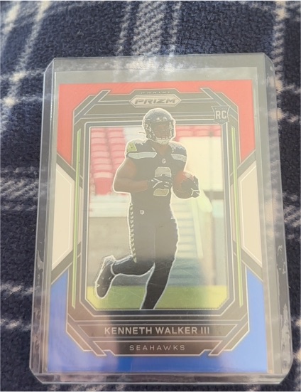 2022 Panini Prizm #318 Kenneth Walker III — front