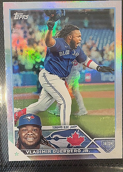 2023 Topps Series 1 #300 Vladimir Guerrero Jr. — front