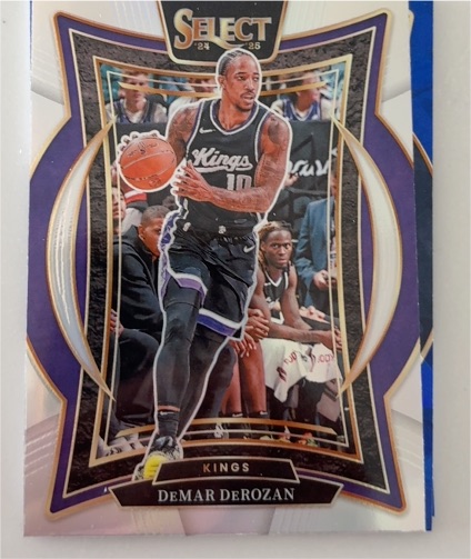 2024-25 Panini Select Concourse #33 DeMar DeRozan — front