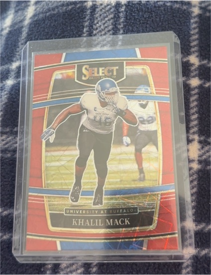 2022 Panini Select Draft Picks #99 Khalil Mack — front