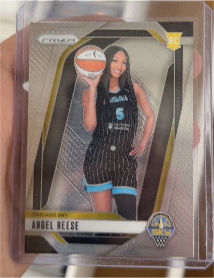2024 Panini Prizm WNBA #147 Angel Reese — front