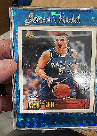 1996 Topps #5 Jason Kidd — front