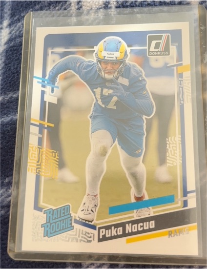 2023 Donruss #357 Puka Nacua — front
