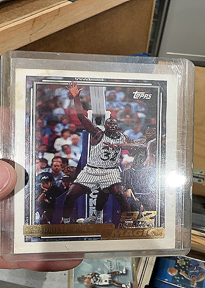 1992 Topps #362 Shaquille O'Neal — front