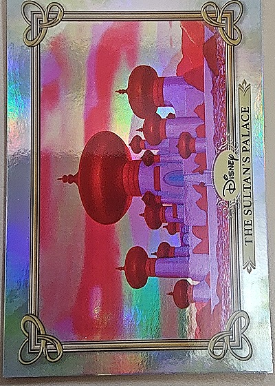 2025 Topps Disney Wonder #C-10 The Sultan's Palace — front