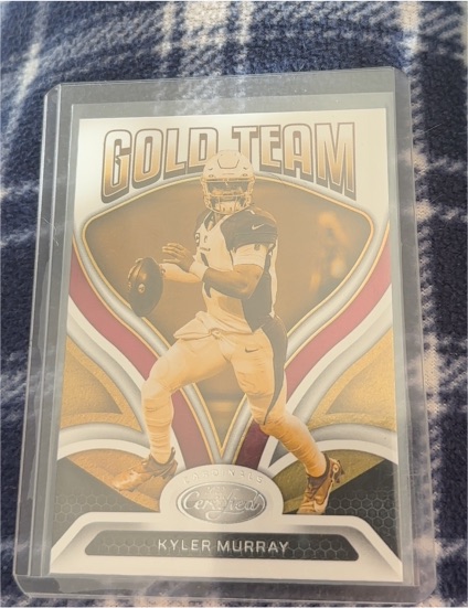2022 Panini Certified #GT-4 Kyler Murray Gold Team — front