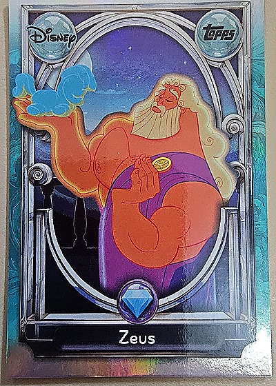 2025 Topps Disney Wonder #134 Zeus — front