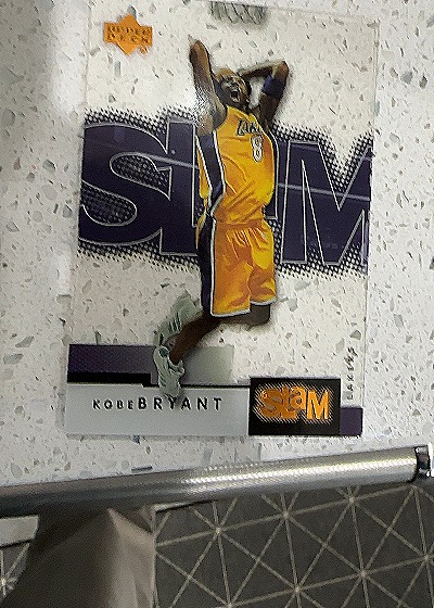 2000-01 Upper Deck Slam #27 Kobe Bryant — front