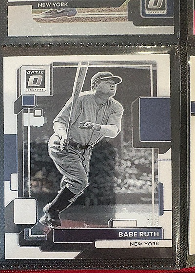 2022 Panini Donruss Optic #194 Babe Ruth — front