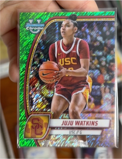 2024-25 Bowman U Chrome #37 Juju Watkins — front