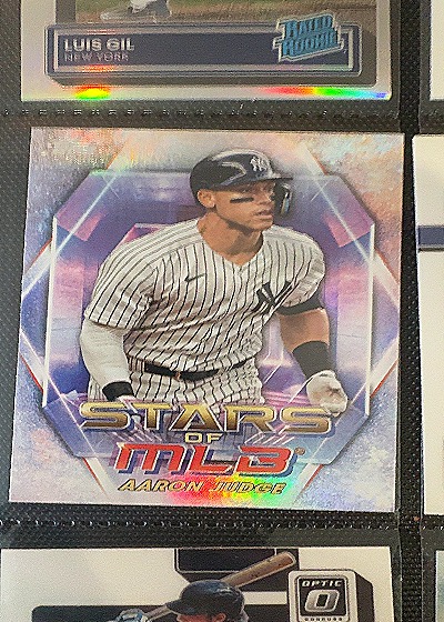 2023 Topps Stars of MLB #SMLB-13 Aaron Judge — front