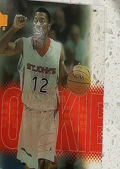 2000 Unknown St. John's #12 Basketball Card — front