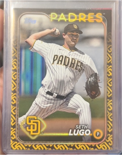 2024 Topps #291 Seth Lugo — front