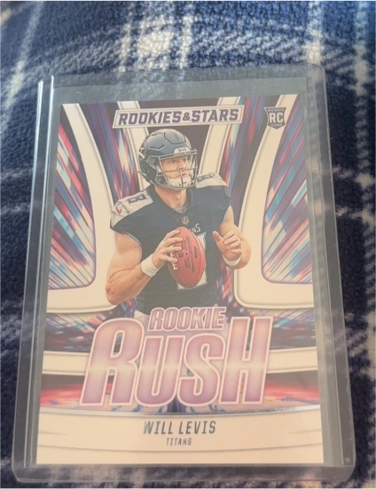 2023 Panini Rookies & Stars #RR-19 Will Levis Rookie Rush — front