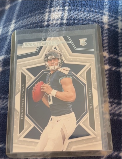 2023 Panini Rookies & Stars #197 Will Levis — front