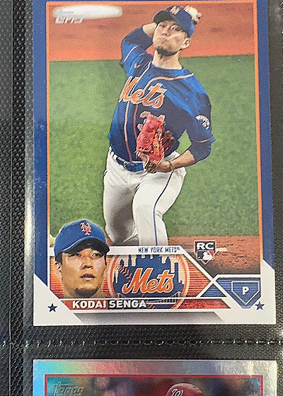 2023 Topps #217 Kodai Senga — front