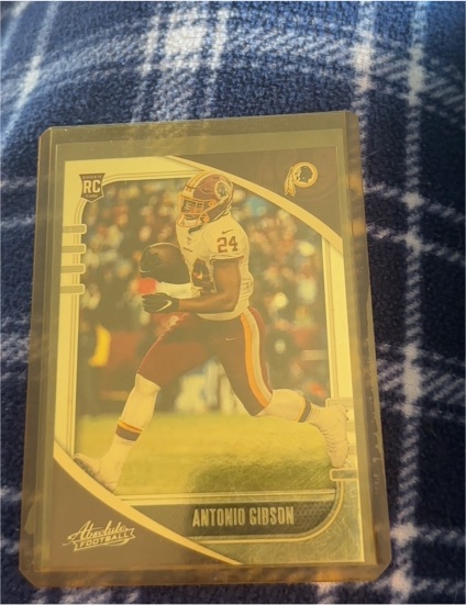 2020 Panini Absolute Football #109 Antonio Gibson — front