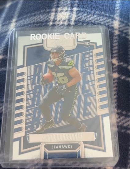 2023 Panini Absolute #119 Zach Charbonnet — front