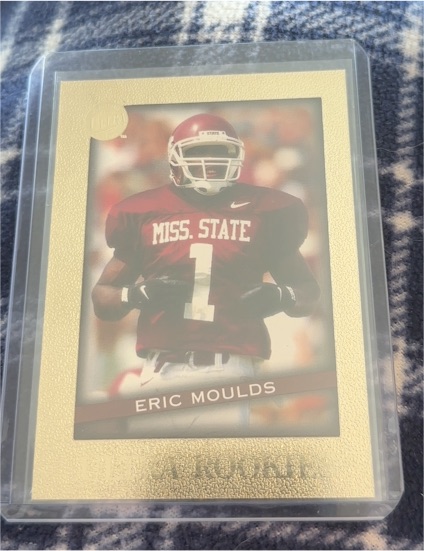 1996 Fleer Ultra Ultra Rookies #25 Eric Moulds — front