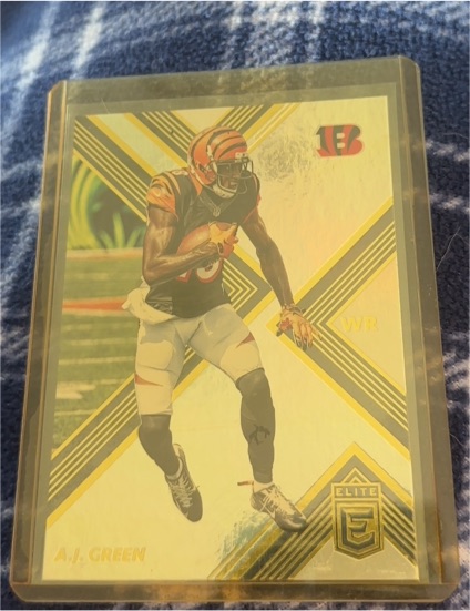 2017 Donruss Elite #20 A.J. Green — front