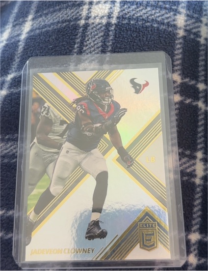 2017 Donruss Elite #39 Jadeveon Clowney — front