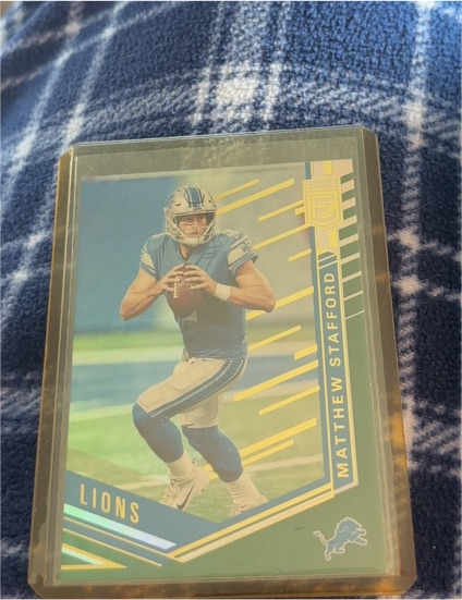 2022 Panini Prizm #216 Matthew Stafford — front